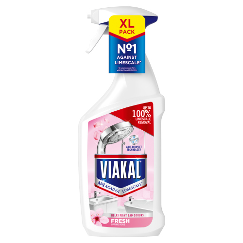 VIAKAL SPRAY LIMESCALE BOTTLE 750ML