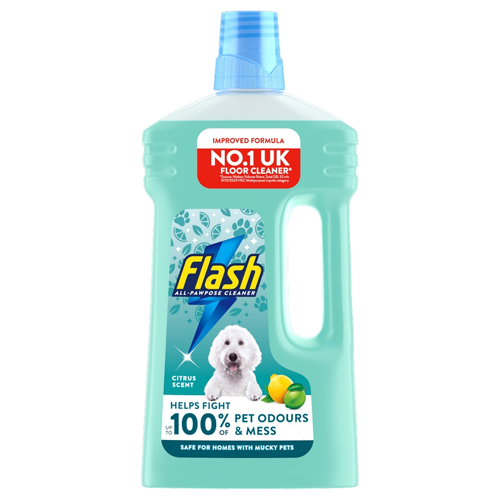 FLASH ALL PURPOSE LIQUID PET 1L