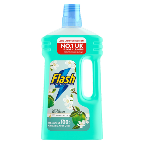 FLASH ALL PURPOSE LIQUID APPLE BLOSSOM 1L