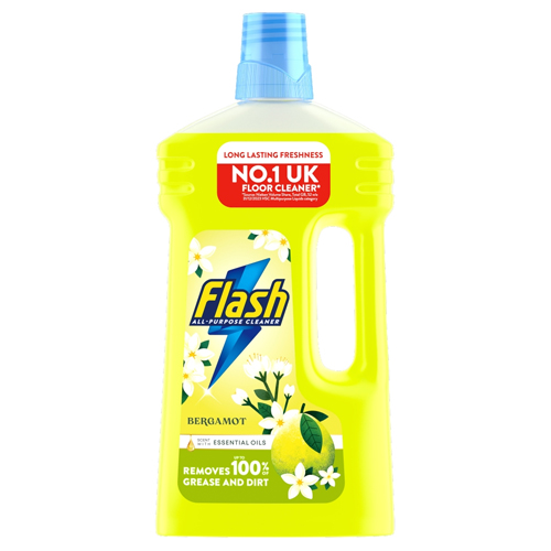 FLASH ALL PURPOSE LIQUID BERGAMOT 1L