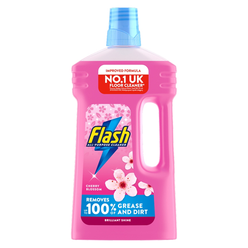 FLASH ALL PURPOSE LIQUID CHERRY BLOSSOM 1L