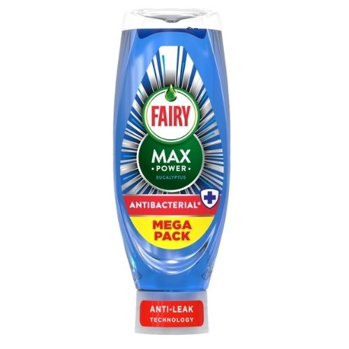 FAIRY MAX POWER ANTI BACTERIAL EUCALYPTUS 730ML