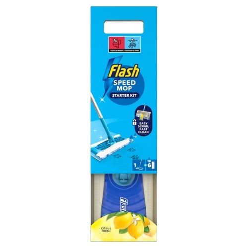 FLASH SPEEDMOP STARTER KIT DRY/WET REFILLS