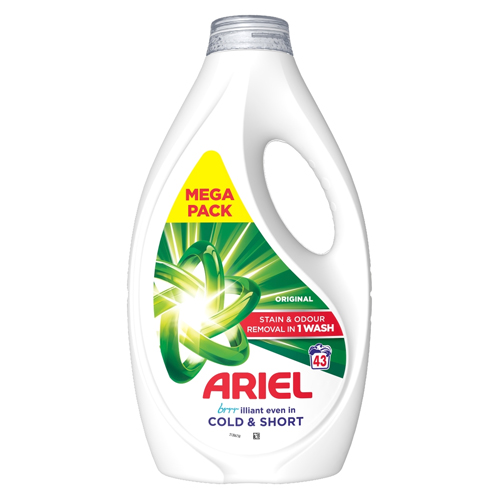 ARIEL ORIGINAL WASHING LIQUID 43W 1.333L