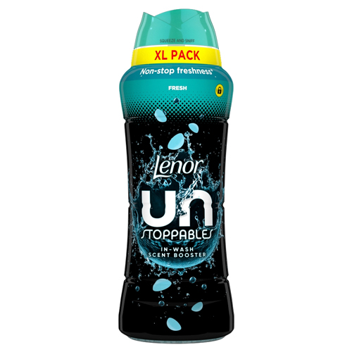 LENOR BEADS UNSTOPPABLE FRESH 495G
