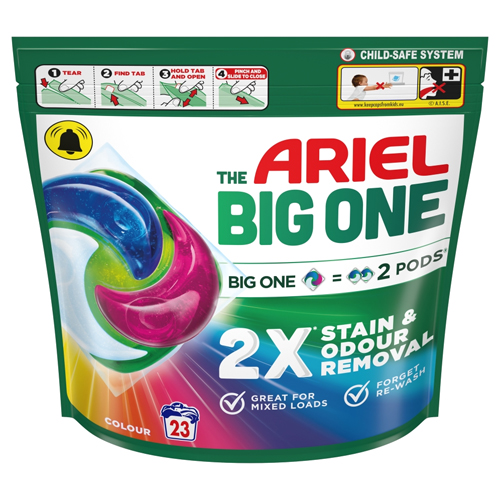 ARIEL PODS 'THE BIG ONE' COLOUR 23W