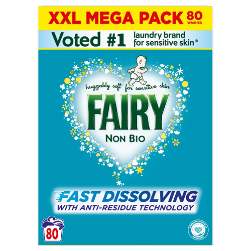 FAIRY NON BIO POWDER 80W 4.4KG