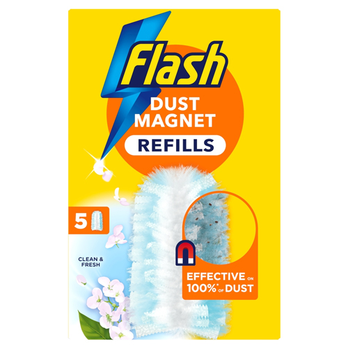 FLASH DUSTER REFILLS CLEAN & FRESH 5S