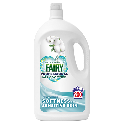 FAIRY PROFESSIONAL SENSITIVE FABRIC SOFTENER LIQUID 200W 4L
