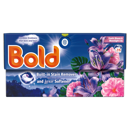 BOLD ALL-IN-1 PODS EXOTIC BLOOM 28W