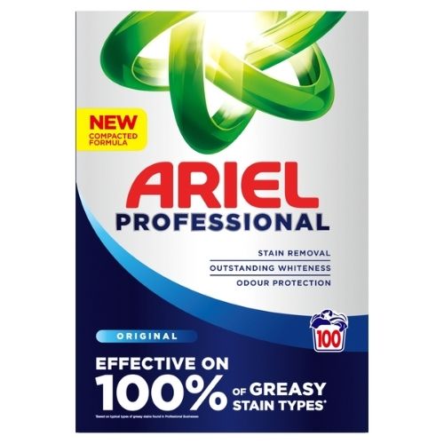 ARIEL PROFESSIONAL REGULAR LAUNDRY POWDER 100W 5.5KG