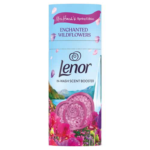 LENOR FABRIC ENHANCER GRANULES 13 W ENCHANTED WILDFLOWERS 155G