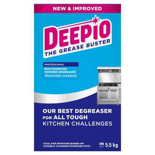 DEEPIO PROFESSIONAL DEGREASER POWDER 5.5KG