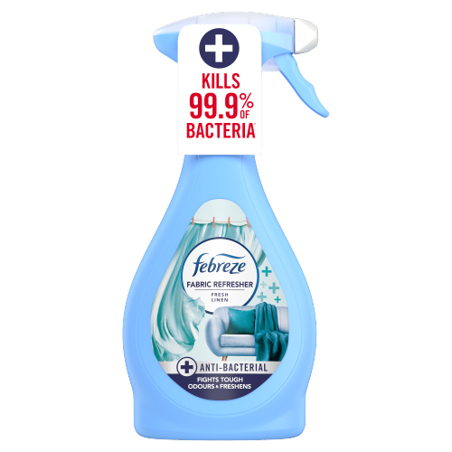 FEBREZE FABRIC FRESHNER FRESH LINEN SPRAY 385ML