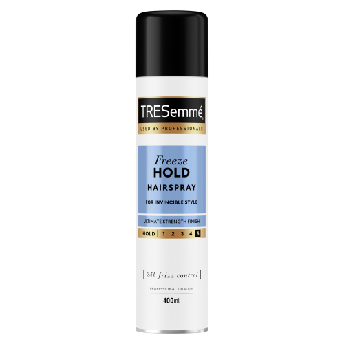 TRESEMME FREEZE HOLD HAIR SPRAY 400ML