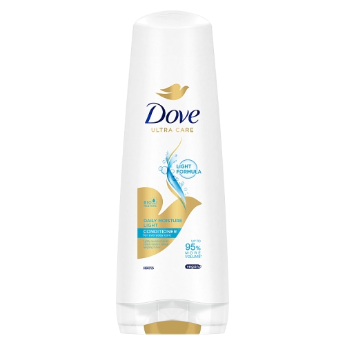 DOVE CONDITIONER DAILY MOISTURE LIGHT 350ML