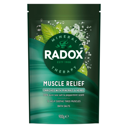 RADOX SALTS POUCH MUSCLE RELAX 900G