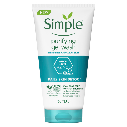 SIMPLE FACIAL WASH PURIFYING 150ML