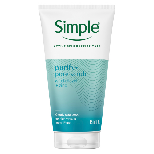 SIMPLE FACIAL SCRUB PURIFY+ PORE 150ML