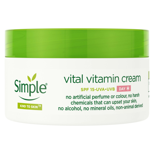 SIMPLE DAY CREAM VITAL VITAMIN 50ML