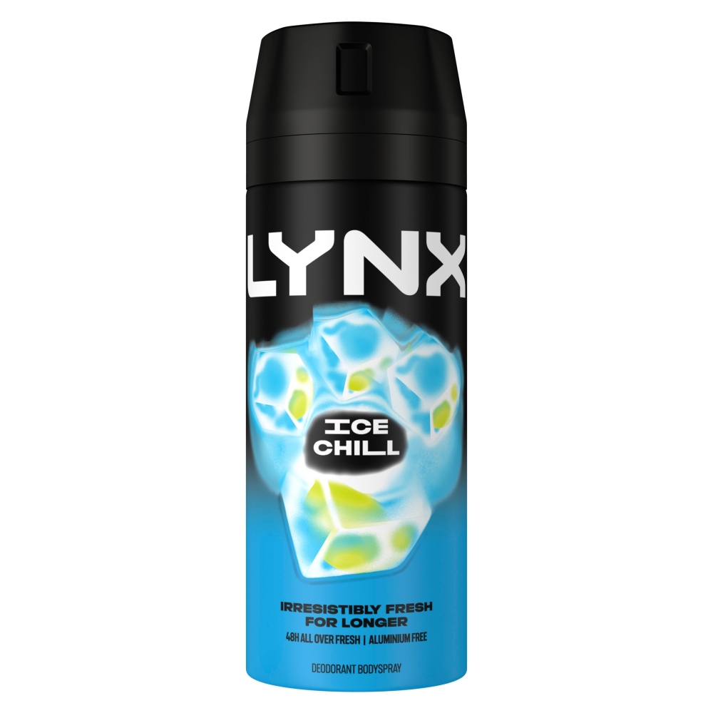 LYNX BODYSPRAY ICE CHILL 150ML