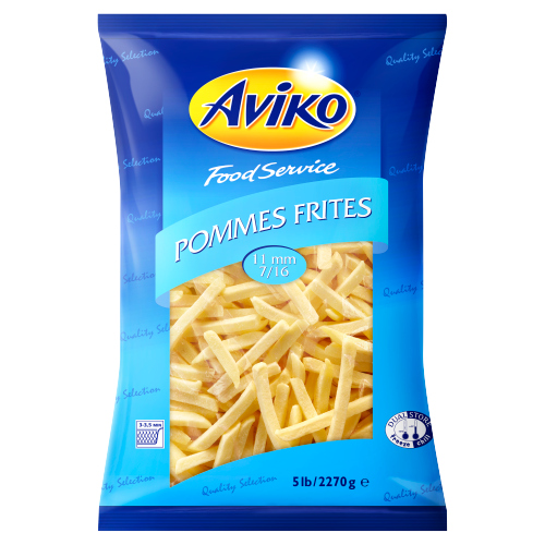 AVIKO MEDIUM CUT CHIPS 7/16 (2.27KG)