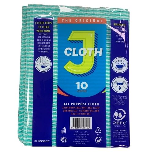 J CLOTH ALL PURPOSE MIXED 10S