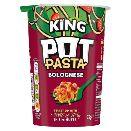 POT PASTA SPAGHETTI BOLOGNESE 73G