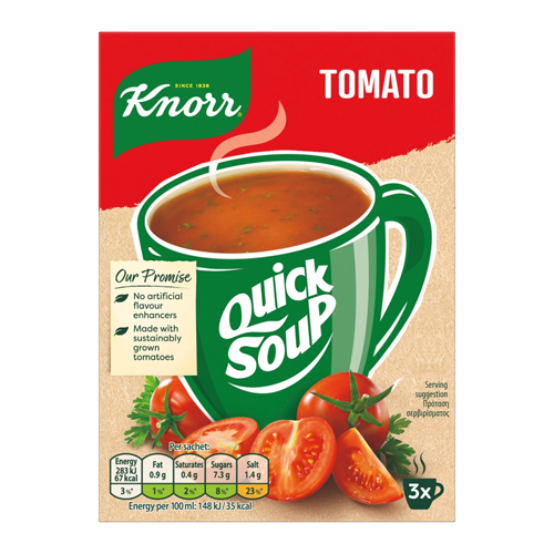 KNORR QUICKSOUP TOMATO 20G