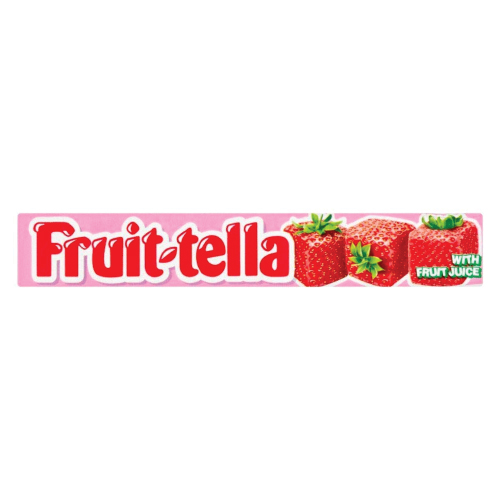FRUITTELLA STRAWBERRY 41G
