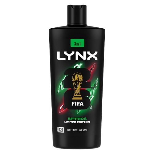 LYNX SHOWER GEL AFRICA GOAT 700ML