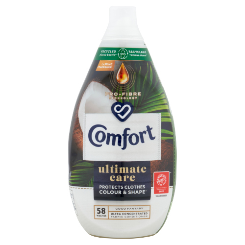 COMFORT FABRIC CONDITIONER ULTIMATE CARE 58W COCO FANTASY 870ML