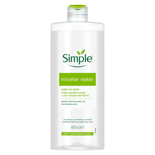 SIMPLE KTS FACE CLEANSER MICELLAR 400ML