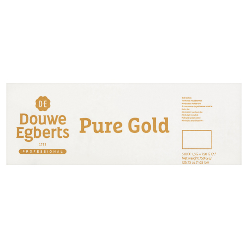 DOUWE EGBERTS PROFESSIONAL PURE GOLD 500S