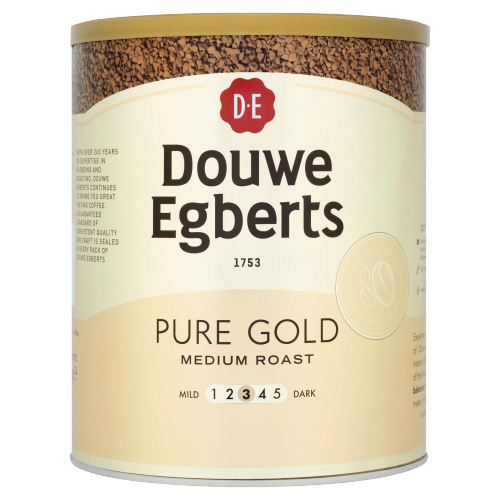 DOUWE EGBERTS PURE GOLD MEDIUM ROAST 750G