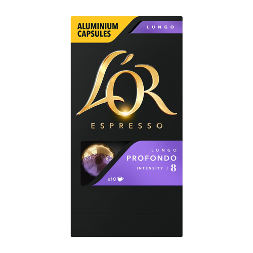 LOR LUNGO NESPRESSO CAPSULES 10S