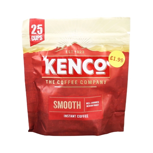 KENCO SMOOTH INSTANT COFFEE POUCH 40G
