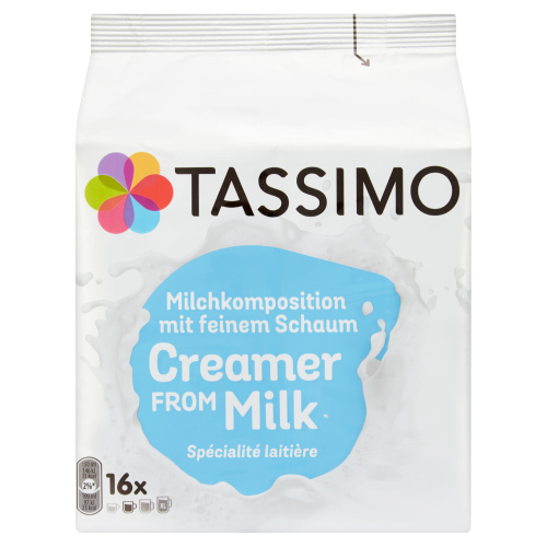TASSIMO MILK CREAMER PODS 16S