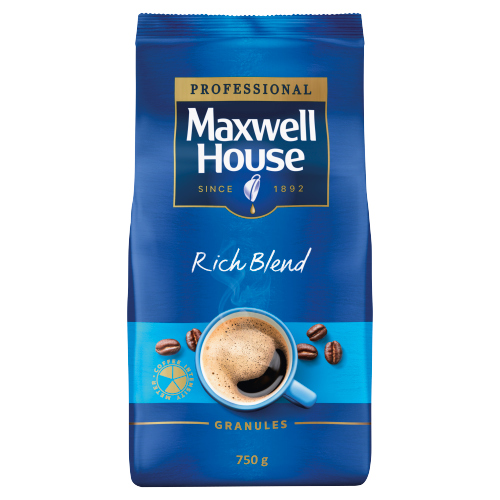 MAXWELL HOUSE PROFESSIONAL RICH BLEND GRANULES REFILL 750G