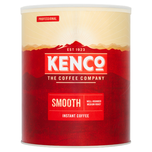 KENCO SMOOTH INSTANT COFFEE 750G