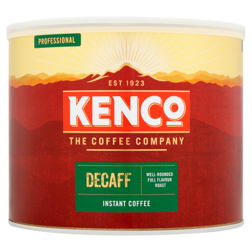 KENCO DECAF INSTANT COFFEE 500G