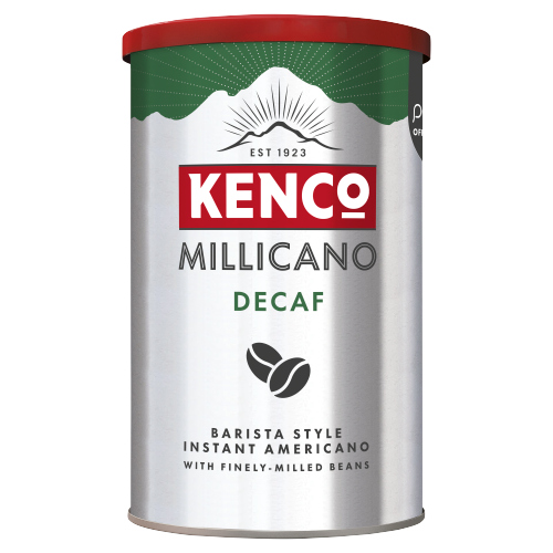 KENCO MILLICANO DECAF WHOLE BEAN INSTANT 100G
