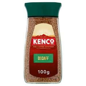 KENCO DECAFF INSTANT COFFEE 100G