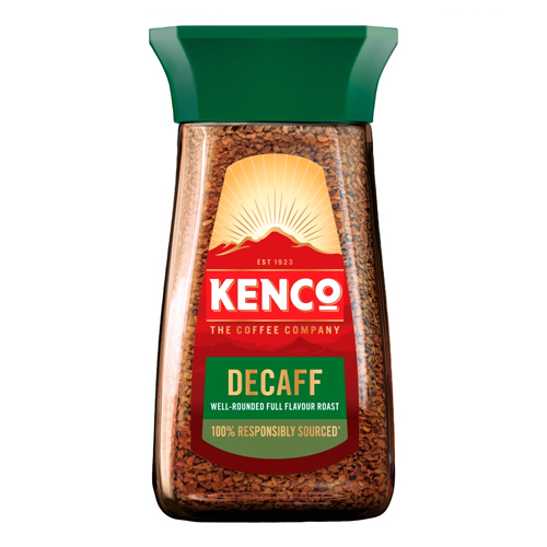 KENCO DECAFF INSTANT COFFEE 200G