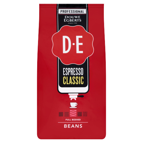 DOUWE EGBERTS ESPRESSO CLASSIC BEANS 1KG