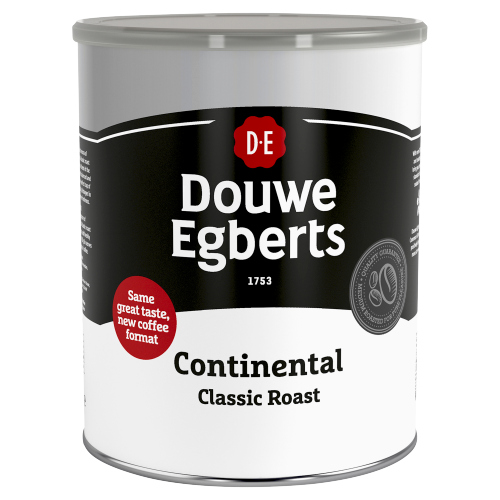 DOUWE EGBERTS CONTINENTAL CLASSIC ROAST 750G