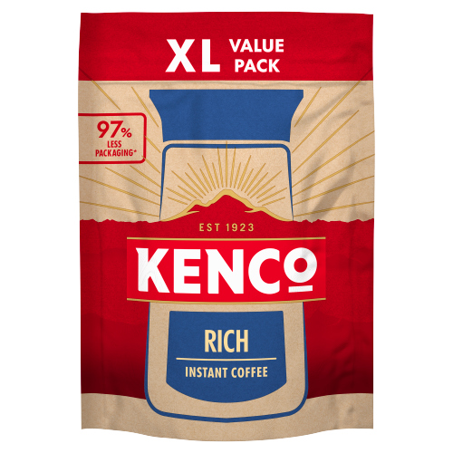 KENCO RICH INSTANT COFFEE REFILL 300G