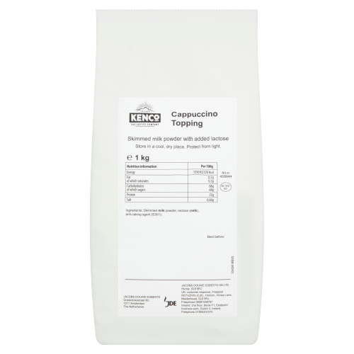 KENCO CAPPUCCINO TOPPING 1KG
