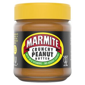 MARMITE CRUNCHY PEANUT BUTTER 225G