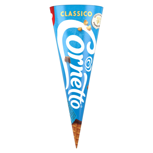 CORNETTO  ICE CREAM CONE CLASSICO 120ML